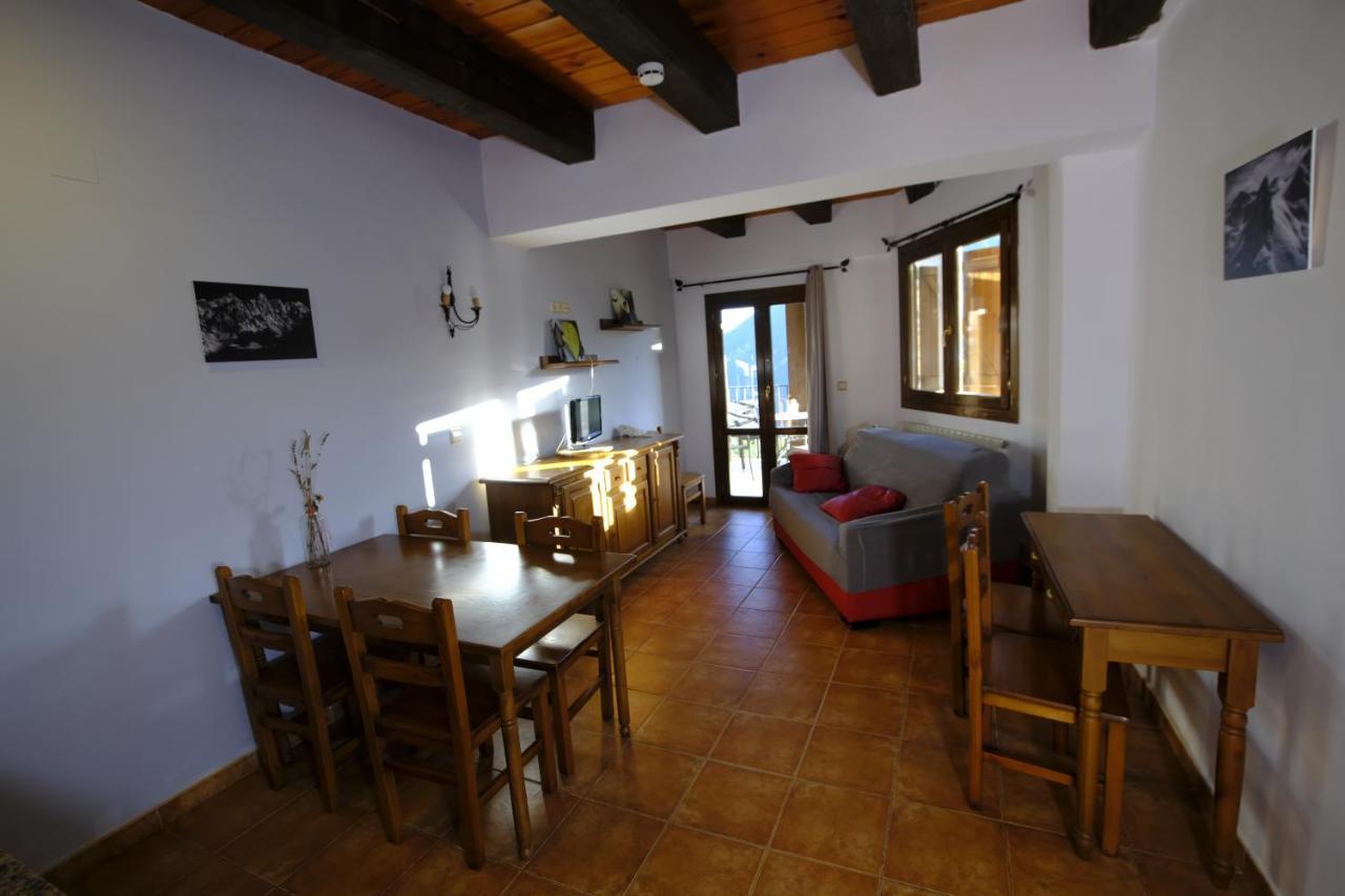 מלון בואסה Balcon Del Pirineo Rural Ordesa מראה חיצוני תמונה