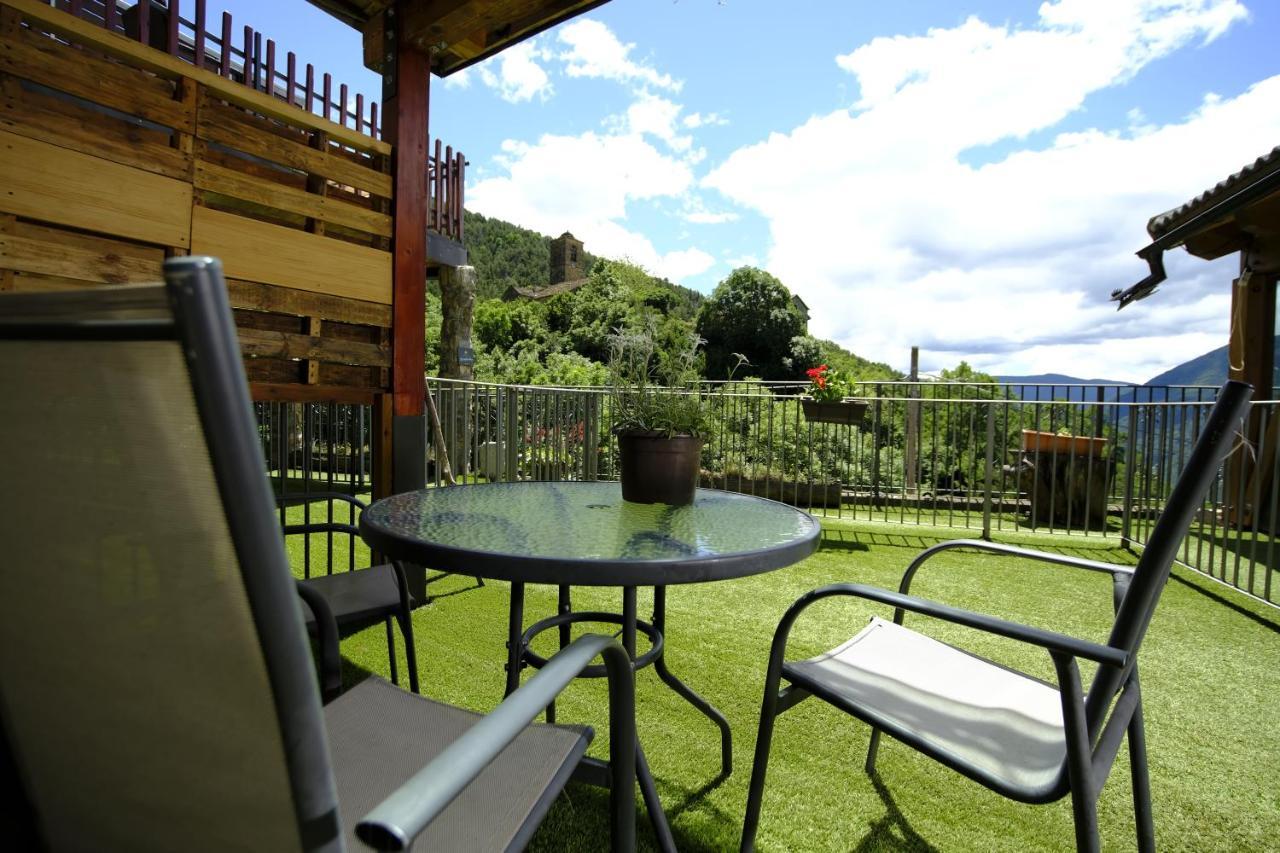 מלון בואסה Balcon Del Pirineo Rural Ordesa מראה חיצוני תמונה