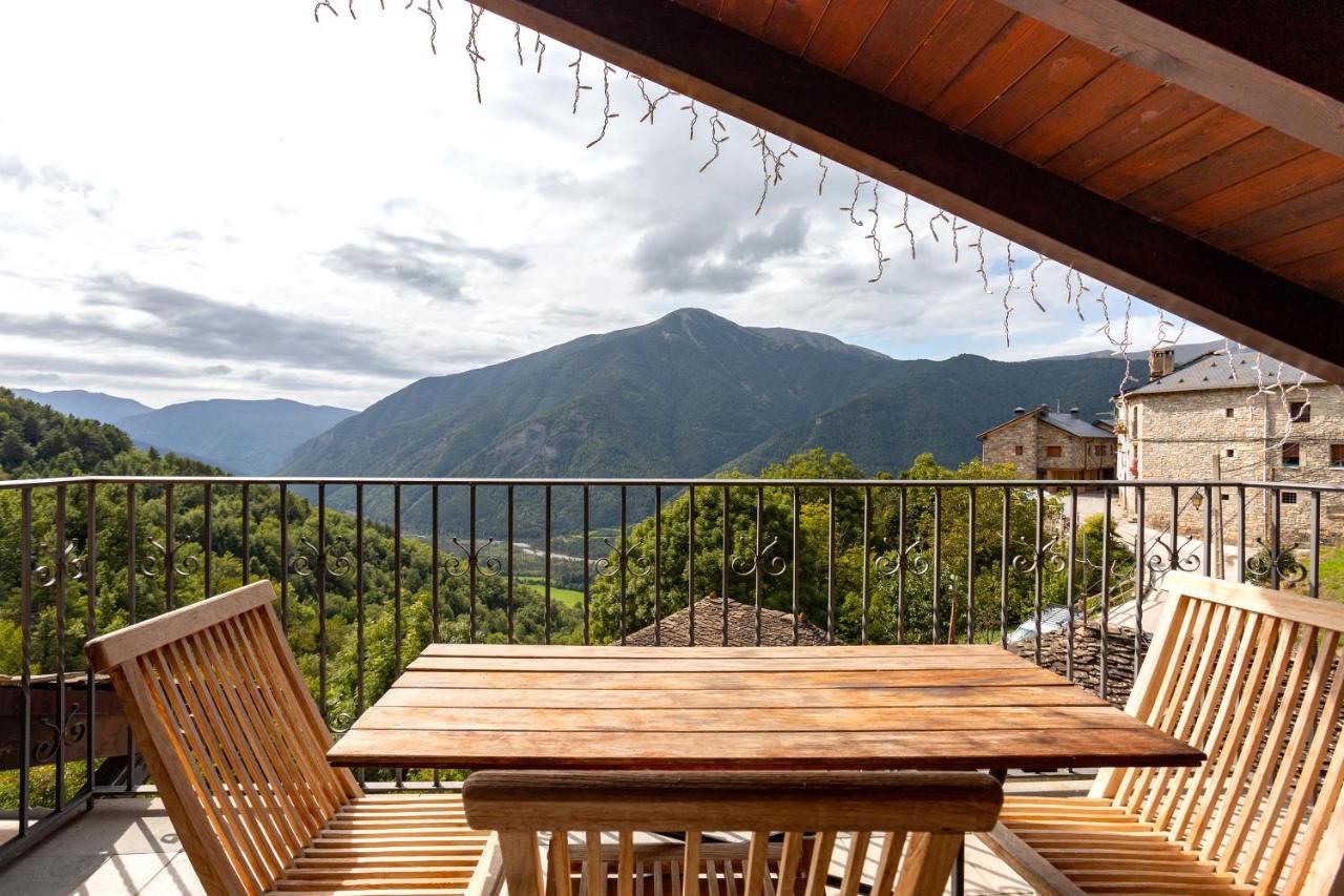 מלון בואסה Balcon Del Pirineo Rural Ordesa מראה חיצוני תמונה