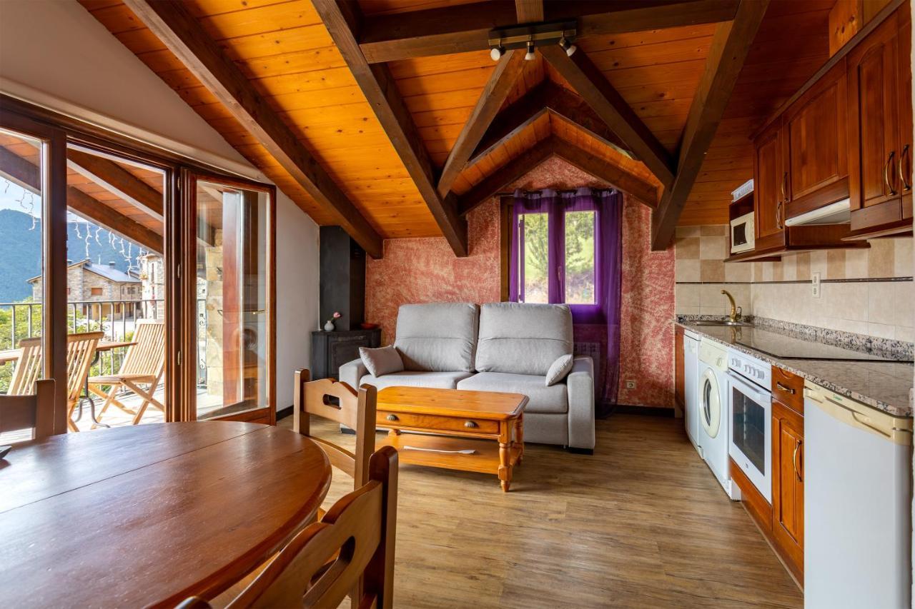 מלון בואסה Balcon Del Pirineo Rural Ordesa מראה חיצוני תמונה