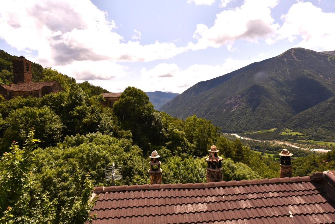 מלון בואסה Balcon Del Pirineo Rural Ordesa מראה חיצוני תמונה