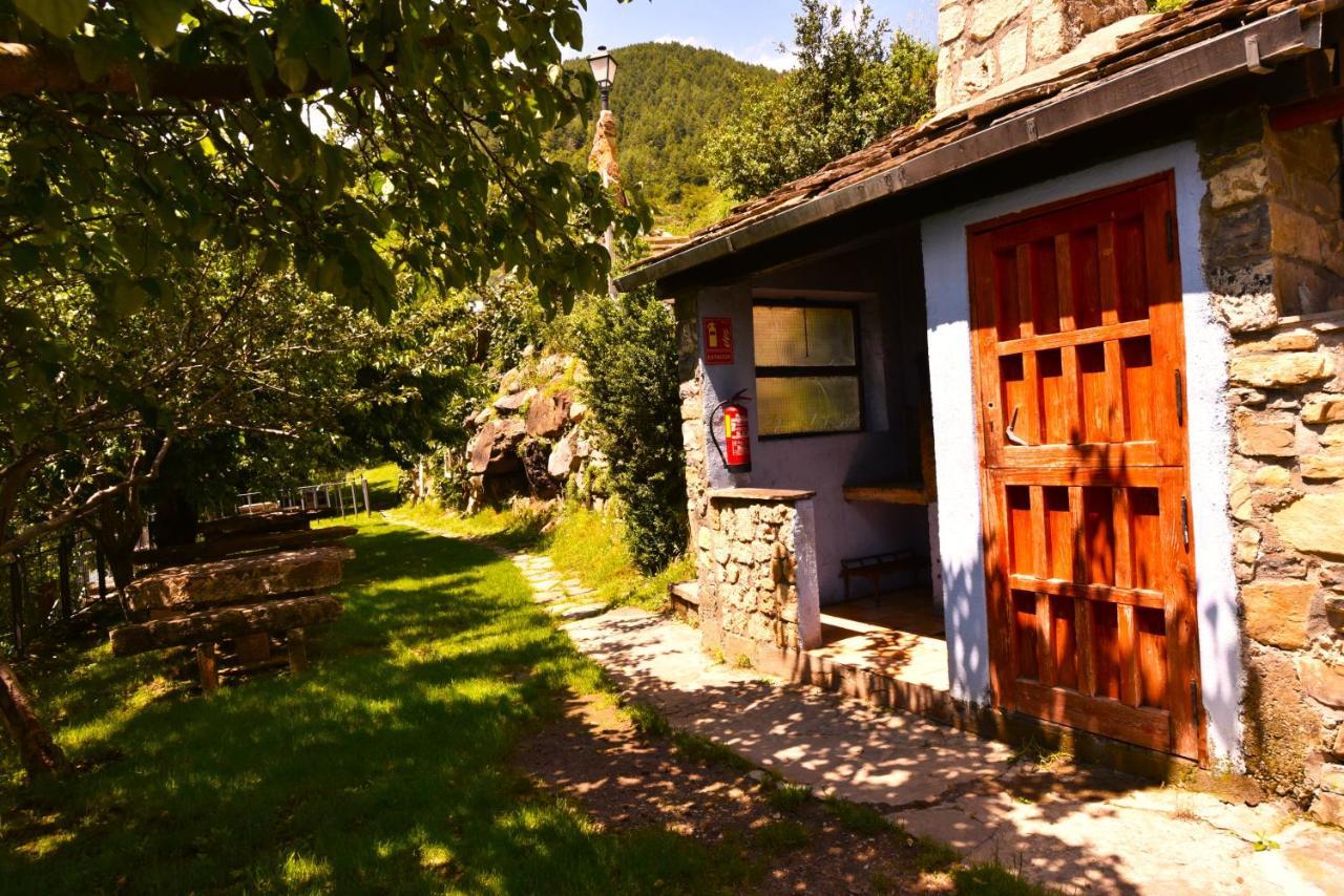 מלון בואסה Balcon Del Pirineo Rural Ordesa מראה חיצוני תמונה