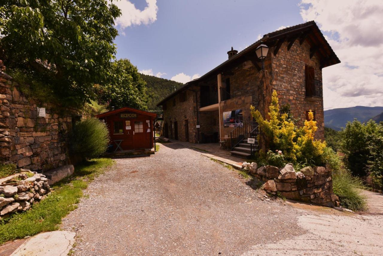 מלון בואסה Balcon Del Pirineo Rural Ordesa מראה חיצוני תמונה