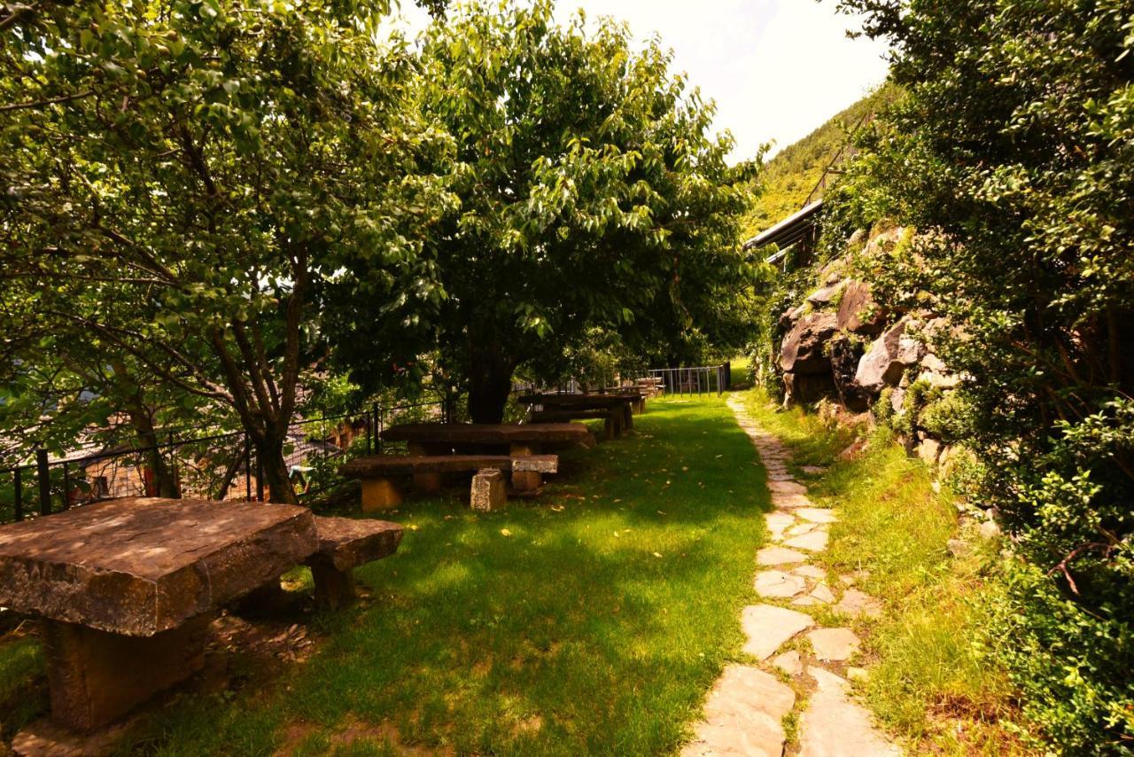 מלון בואסה Balcon Del Pirineo Rural Ordesa מראה חיצוני תמונה